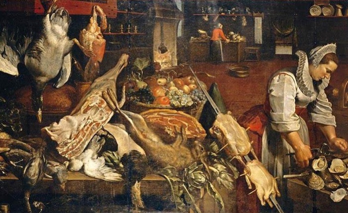 Кухня Натюрморт. Frans Snyders. | Фото: wahooart.com. Кухня Натюрморт. Frans Snyders.
