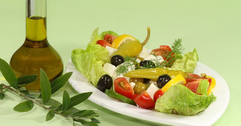 греческий салат классический