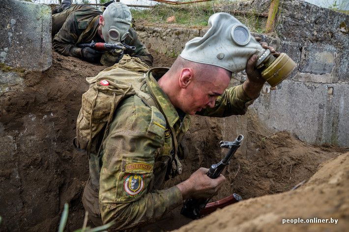 Репортаж с полигона, где спецназовцы сражаются за краповый берет репортаж, с полигона, спецназовцы, сражаются, за краповый берет