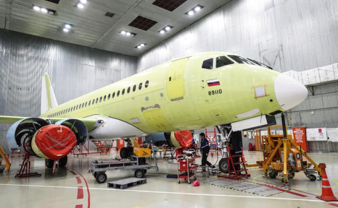 SSJ 100 и МС-21 разбились о сертификаты