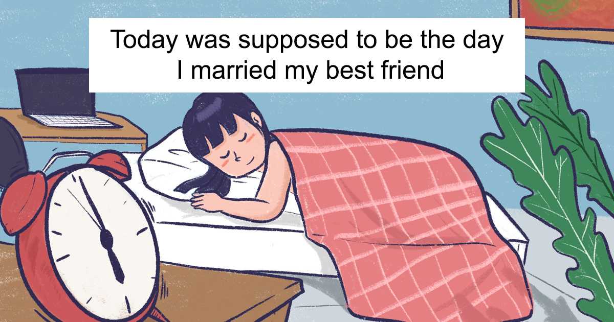 I Drew This Comic Based On The Story Of A Young Girl Who Can No Longer Be A Bride
