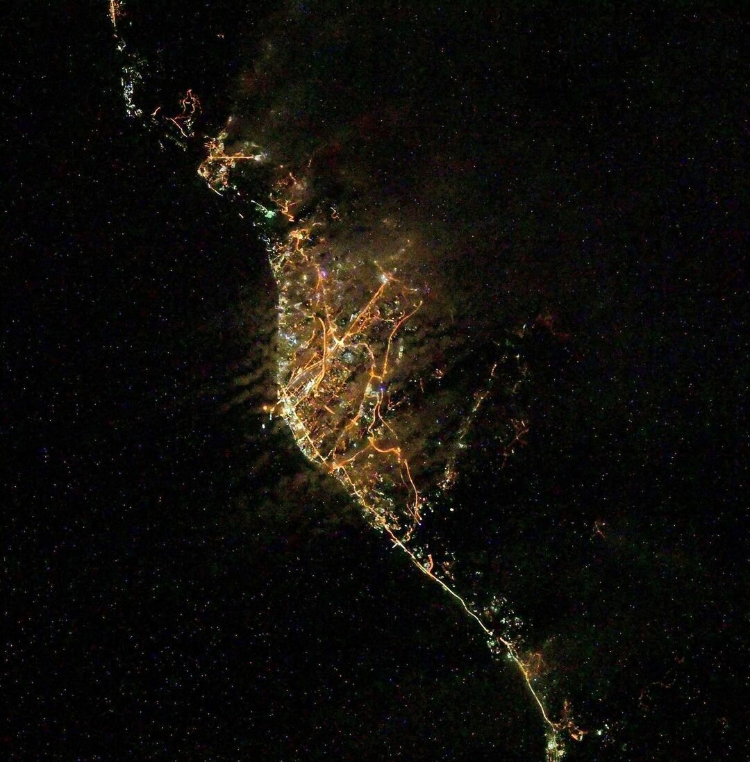 первое фото из космоса