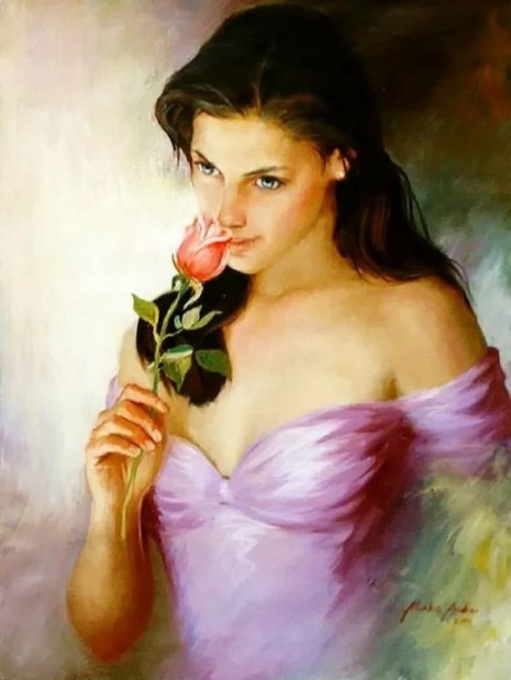 Художник Андрей Маркин. Каждая женщина — красива