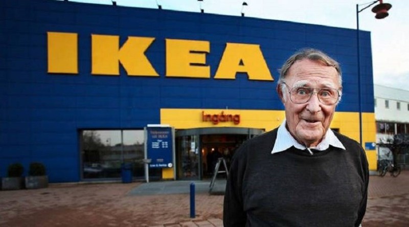 Скончался основатель IKEA Ингвар Кампрад
