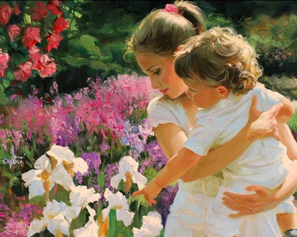 Светлые картины Владимира Волегова