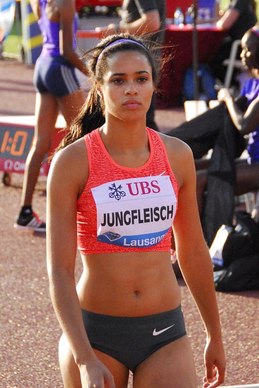 Мари-Лоуренс Юнгфляйш - самая красивая спортсменка Олимпиады в Рио