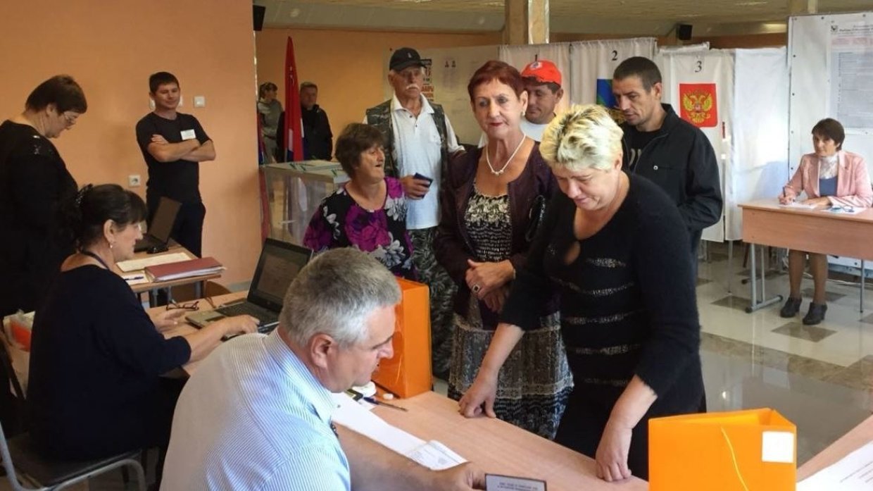 Явка на выборах губернатора Приморья к 12.00 составила 13,97%