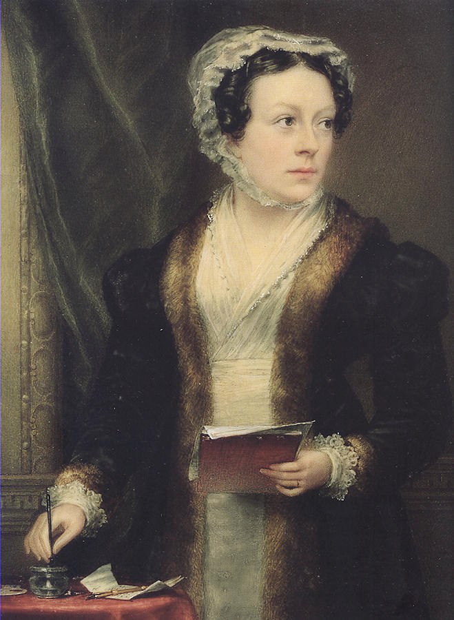 Шотландская художница Кристина Робертсон (1796-1854) Шотландская художница Кристина Робертсон (1796-1854)