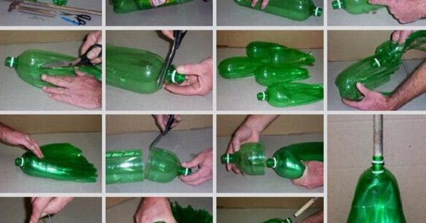 Поделки и изделия из пластиковых бутылок