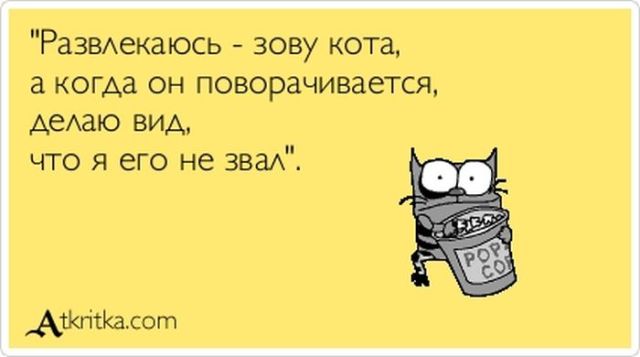 Веселые Аткрытки с текстом