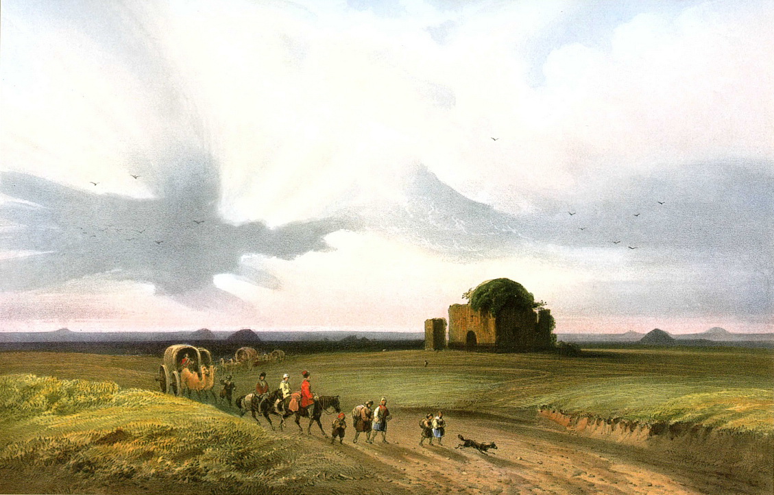 Карло Боссоли и его Крым в 1840-1842 годах Карло Боссоли и его Крым в 1840-1842 годах