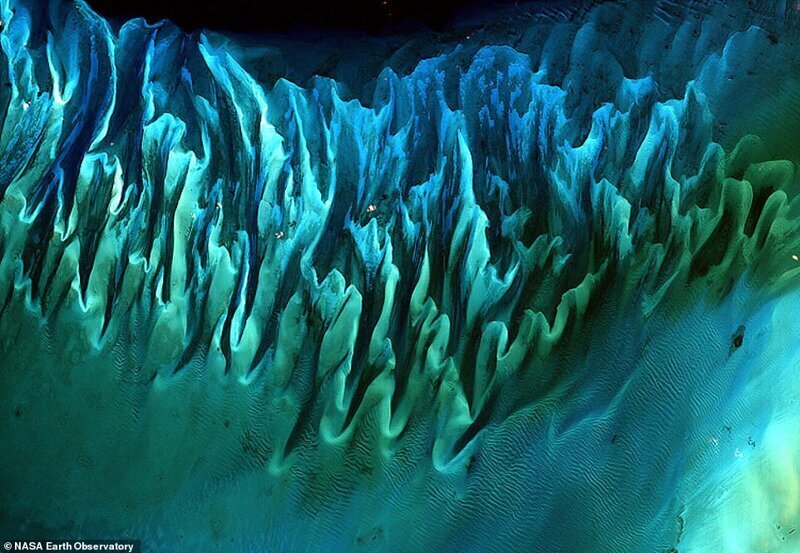 32 потрясающие фотографии Земли из космоса