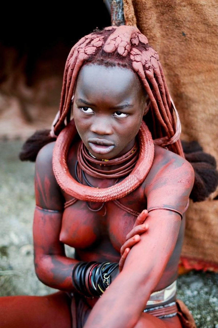 Джимми Нельсон. Проект «Пока они не исчезли». Намибия. Народность Химба