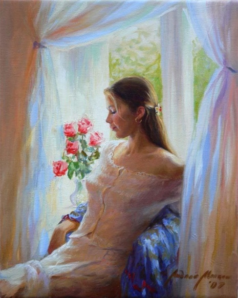 Художник Андрей Маркин. Каждая женщина — красива