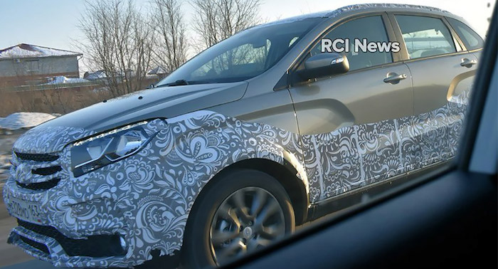 Lada XRay 4x4 получит коробку передач от Renault
