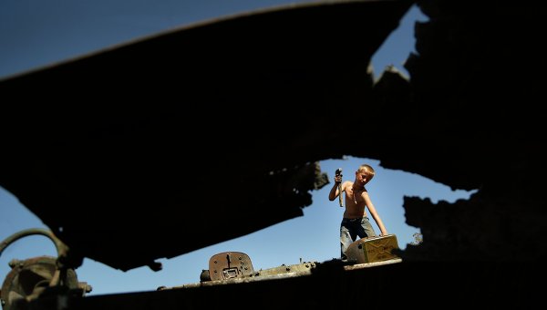 Ситуация на юго-востоке Украины Amnesty International обвинила Украину в военных преступлениях
