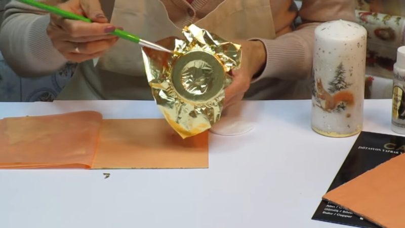 Такой простой и такой удачный новогодний подарок из свечи Такой простой и такой удачный новогодний подарок из свечи