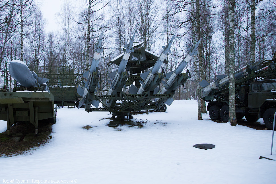 Музей ПВО, 6-я бригада воздушно-космической обороны в городе Ржеве (фоторепортаж) Музей ПВО, 6-я бригада воздушно-космической обороны в городе Ржеве (фоторепортаж)