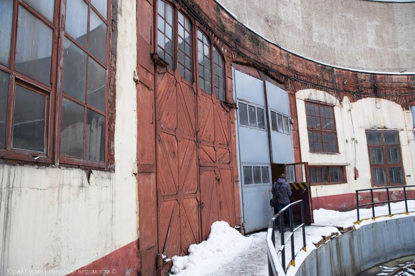 Тверь, депо, поезд