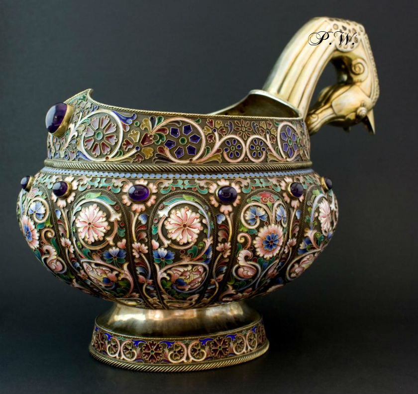 Русские чарки и ковши...