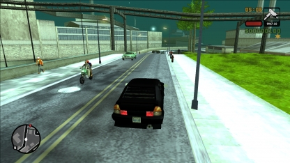 Энтузиасты перенесли Liberty City Stories в Grand Theft Auto: San Andreas