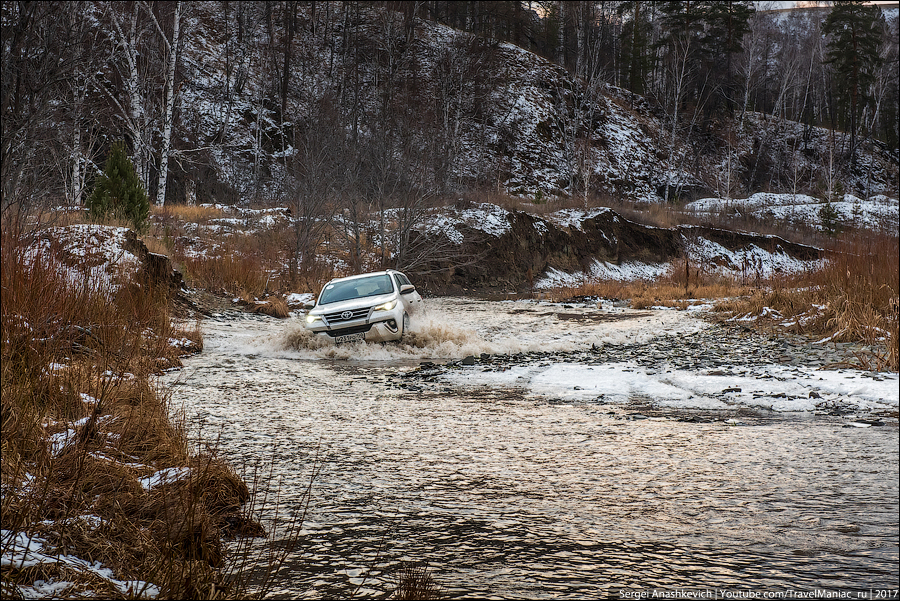 Тест-драйв Toyota Fortuner Тест-драйв Toyota Fortuner