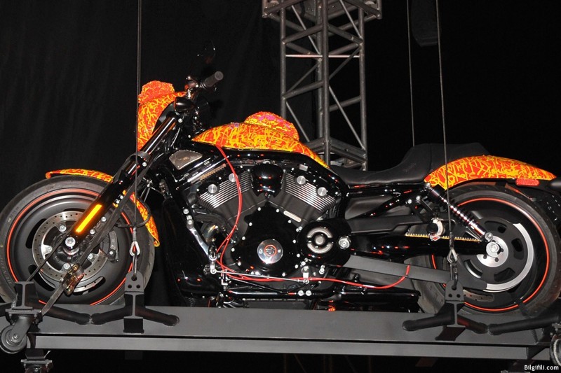 Harley Davidson Cosmic Starship Harley Davidson Cosmic Starship интересное, мотоциклы, топ-10