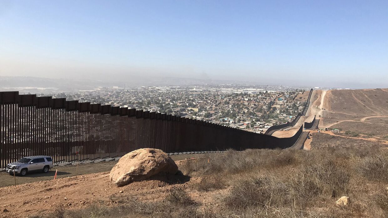 граница мексики и америки