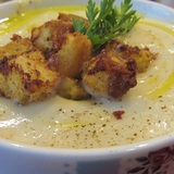 Крем-суп из ЦВЕТНОЙ КАПУСТЫ