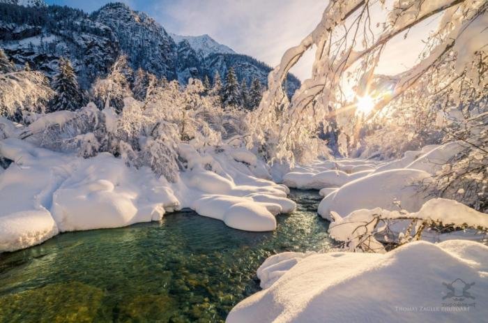 Зимняя красота Зимняя красота