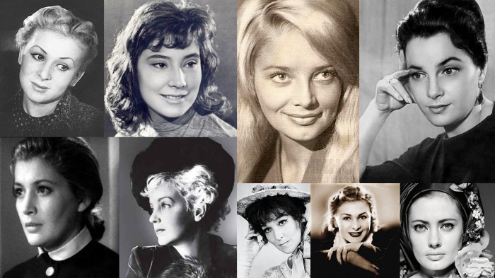 Советские Актрисы Фото С Именами