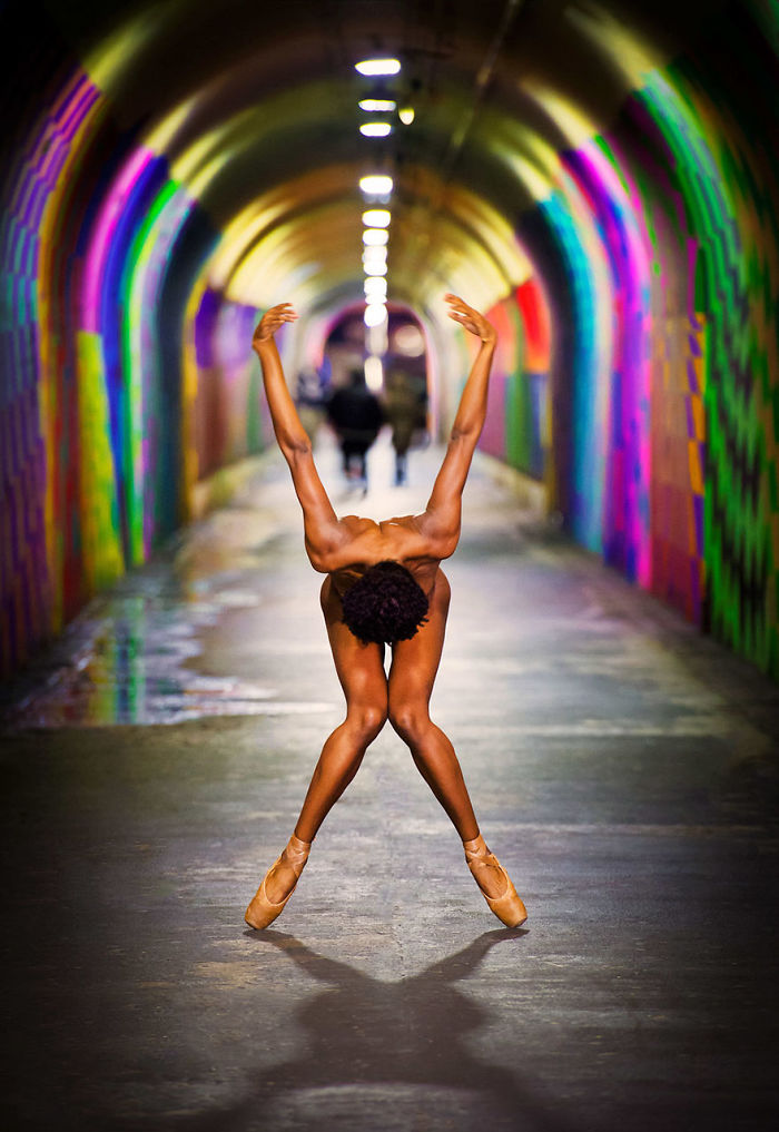 Dancers Strip Down For Stunning Photos In NYC (NSFW)