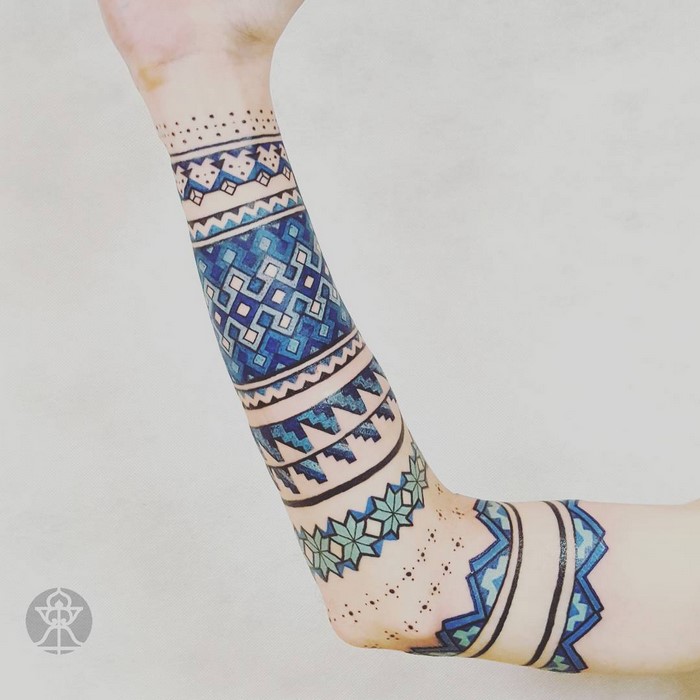 Tattoos Inspired By Amazonian Tribes