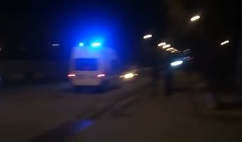 Видео с места, где преступник зарезал влюбленную пару в Приморье