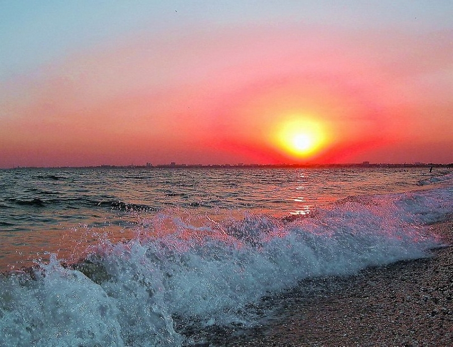 чёрное море