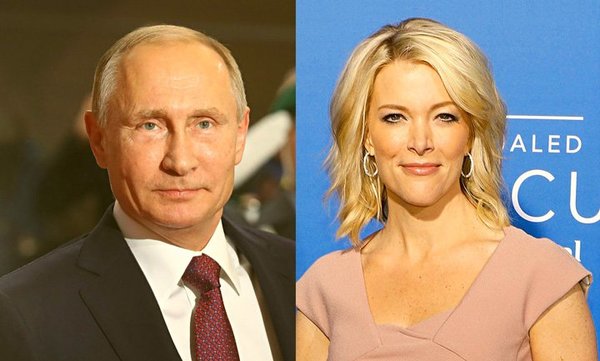 Реакция американцев на интервью NBC: «Мегин влюблена в Путина» Реакция американцев на интервью NBC: «Мегин влюблена в Путина»