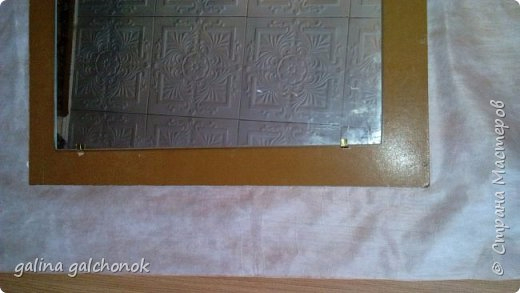 Рамка для картины своими руками из плинтуса со стеклом