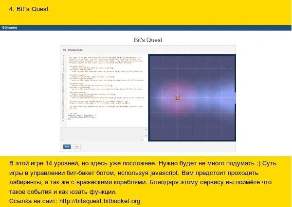 10 лучших сайтов для изучения программирования