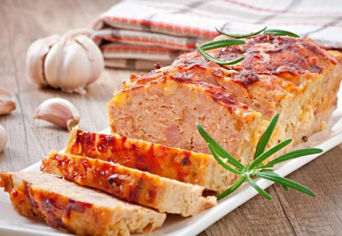 Мясной хлеб по-домашнему. \ Фото: tutknow.ru. Мясной хлеб по-домашнему. \ Фото: tutknow.ru.