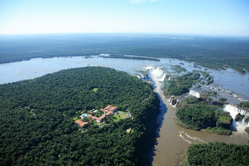 Водопады Игуасу (Аргентина, Бразилия) аргентина, бразилия, водопады