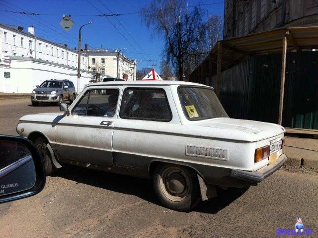 Фотоподборка автоприколов. Часть 36 авто, автоприколы, приколы