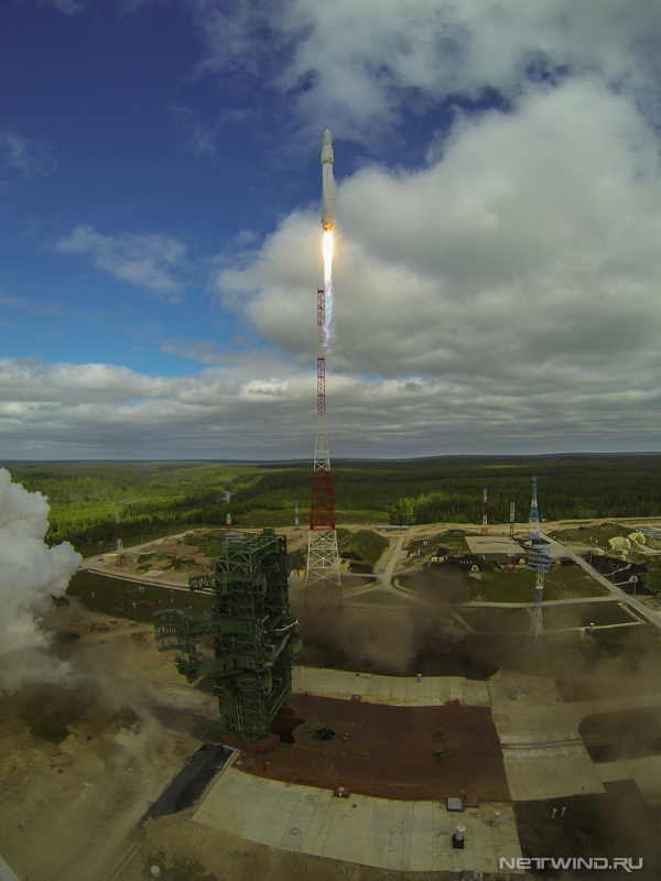 Плесецк Ангара 1.2ПП запуск