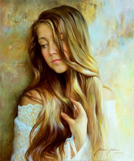 Художник Андрей Маркин. Каждая женщина — красива