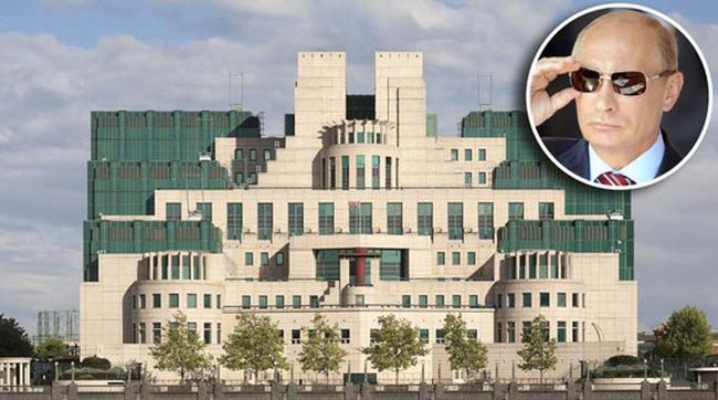 MI6: Путин готовит ловушку для Запада, спасайтесь, кто ещё может!
