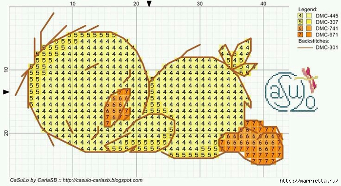 Малыши утята. Детская вышивка крестом (9) (700x383, 253Kb)