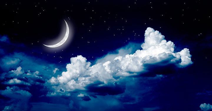 Молодой месяц