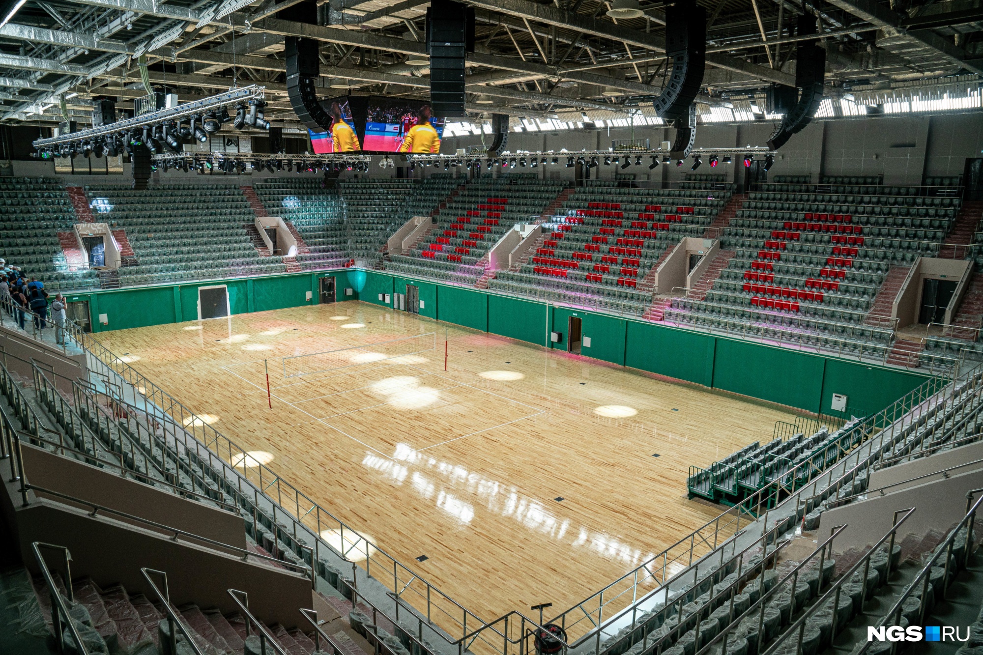 Локомотив Новосибирск волейбол Арена