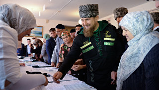Голосование общественно-политических лидеров Голосование общественно-политических лидеров