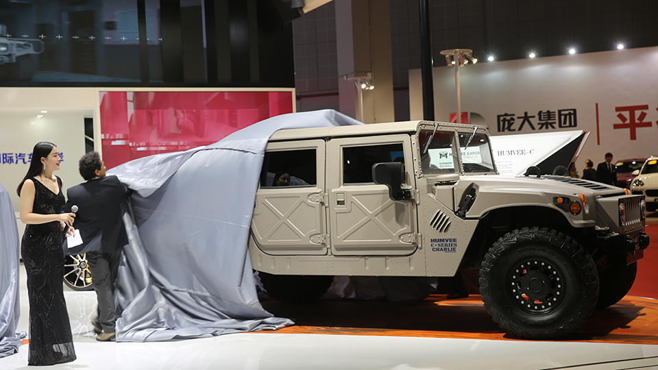 Фирма бывшего вице-президента GM займется выпуском Humvee