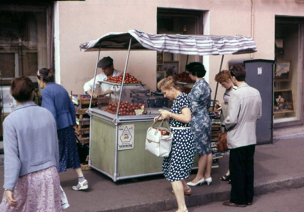 Leningrad1961 10 Ленинград 1961 го года